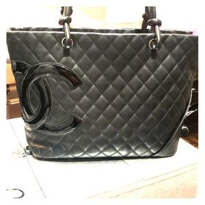 Chanel Cambon lambskin Tote